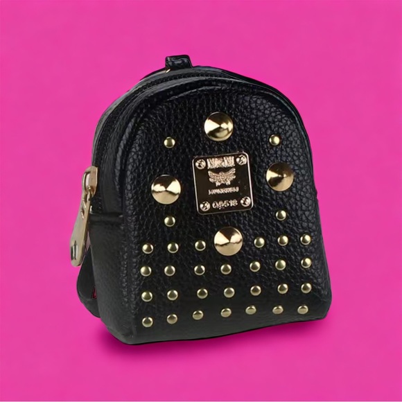 Many colors LargeBag Charm Keychain Coin Purse - Picture 6 of 10